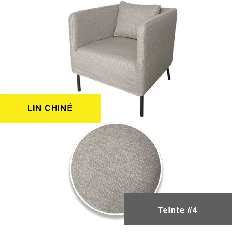 Housse prémium pour fauteuil IKEA EKERO personnalisable