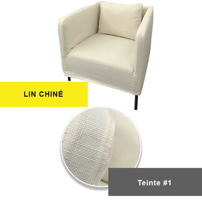 Housse prémium pour fauteuil IKEA EKERO personnalisable