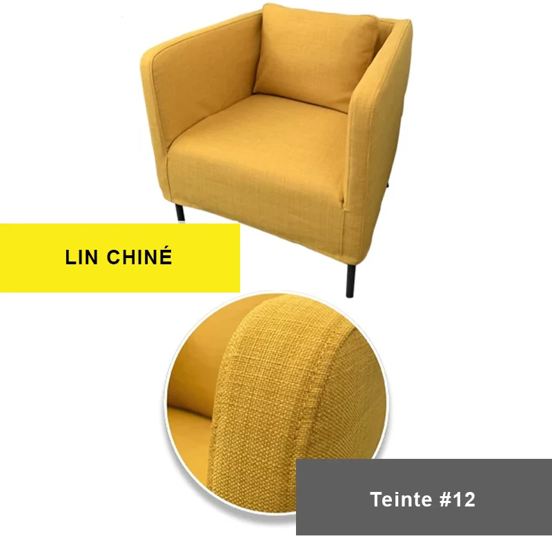 Housse prémium pour fauteuil IKEA EKERO personnalisable