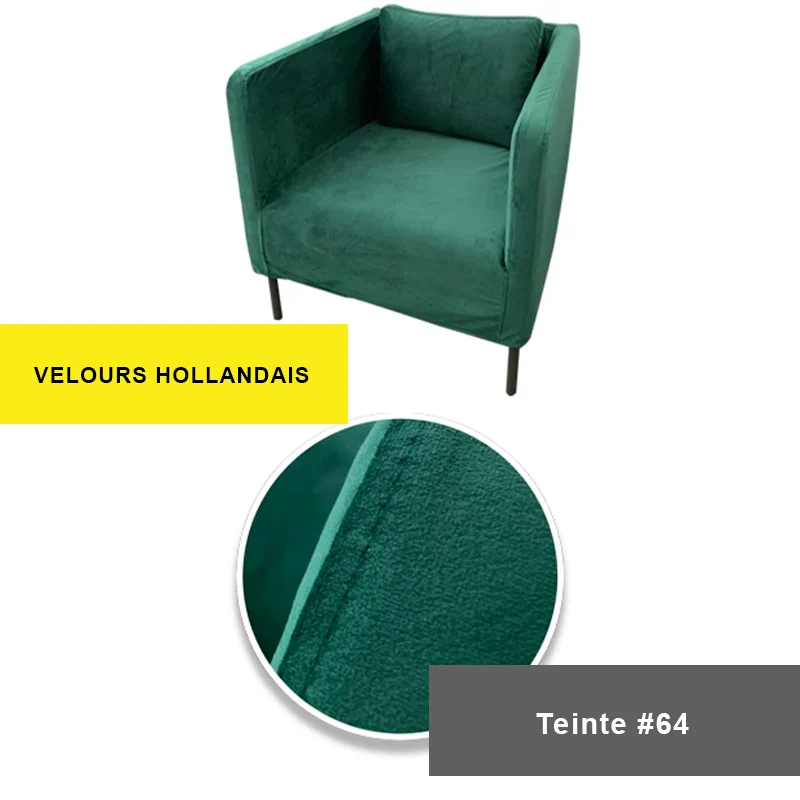 Housse prémium pour fauteuil IKEA EKERO personnalisable