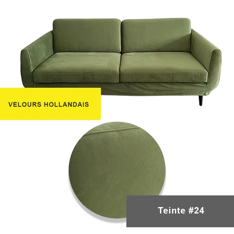 Housse pour canapé IKEA SMEDSTORP 3 places personnalisable - longueur 205cm