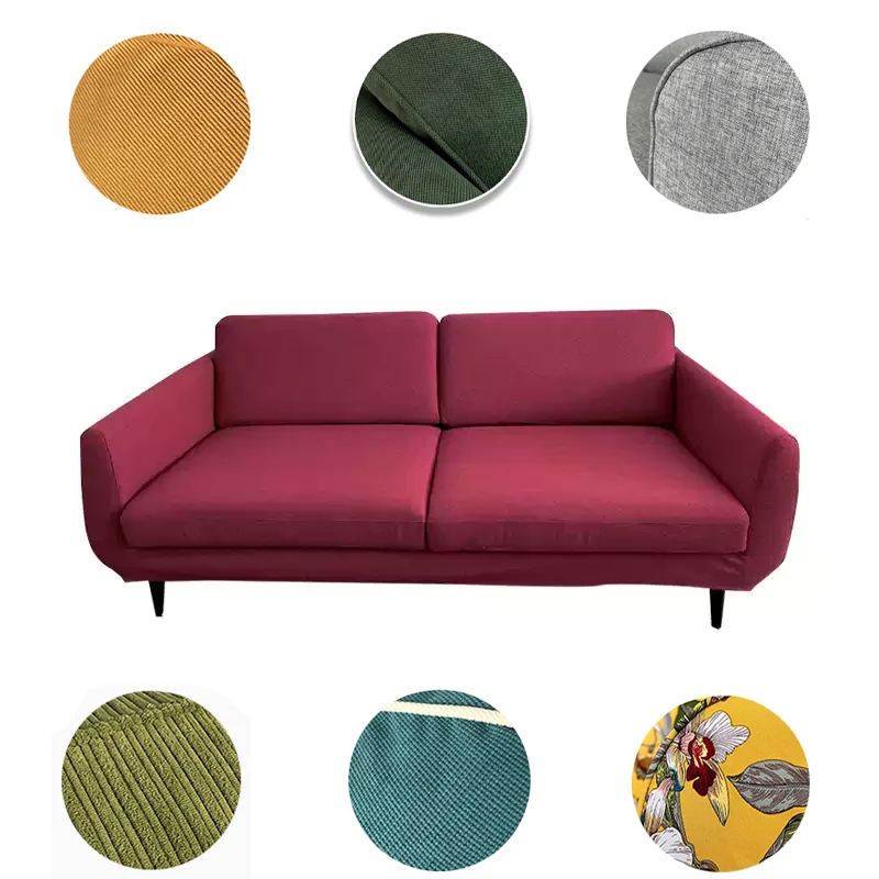 Housse pour canapé IKEA SMEDSTORP 2 places personnalisable - longueur 165cm