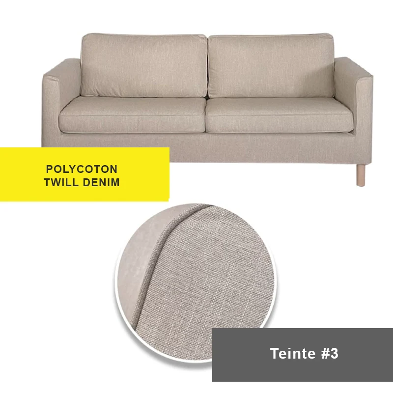 Housse pour canapé IKEA PARUP 3 places - Longueur 206cm