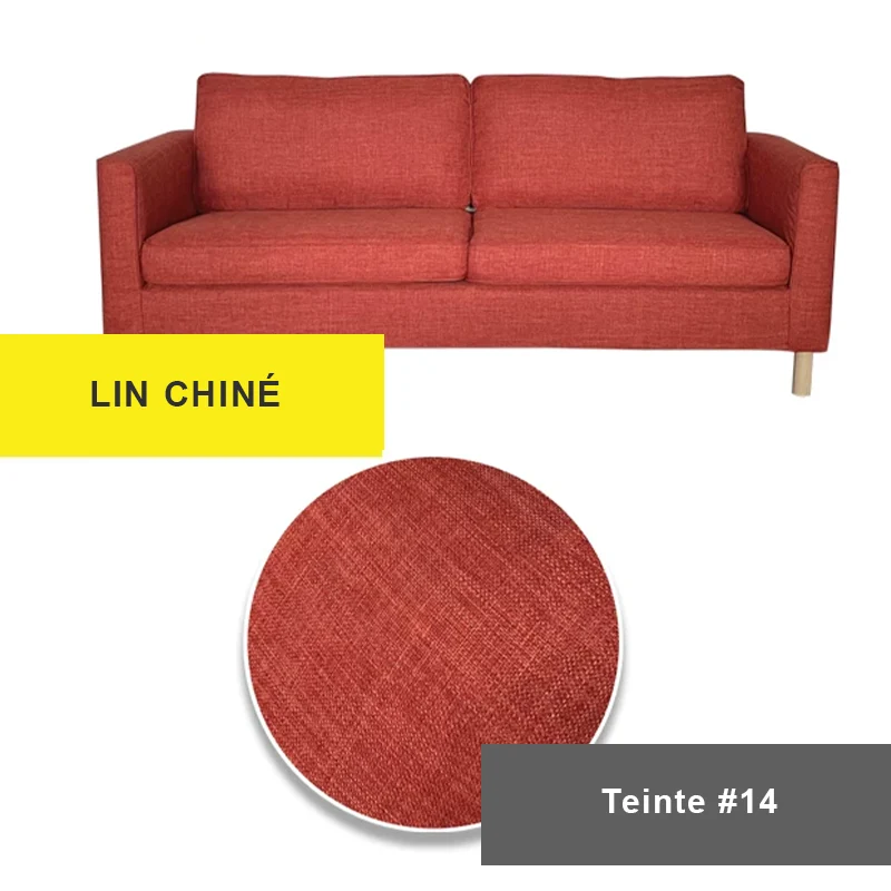 Housse pour canapé IKEA PARUP 3 places - Longueur 206cm