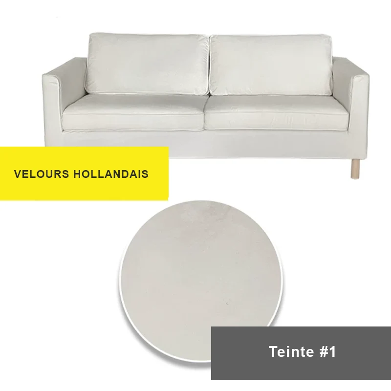 Housse pour canapé IKEA PARUP 3 places - Longueur 206cm