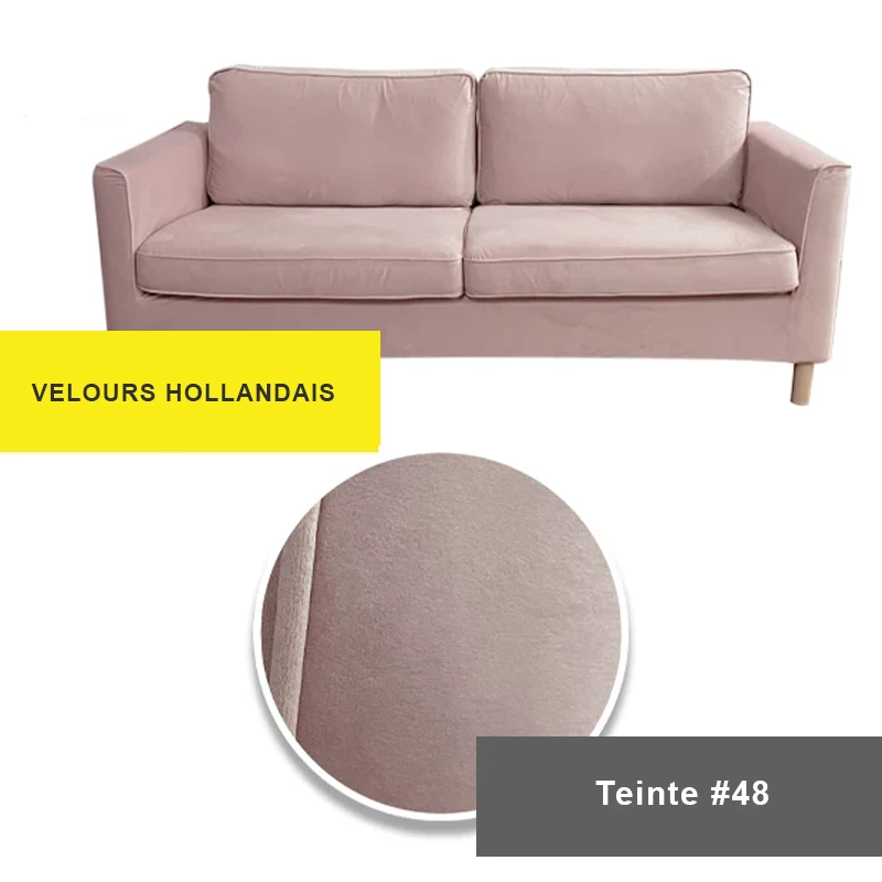 Housse pour canapé IKEA PARUP 3 places - Longueur 206cm