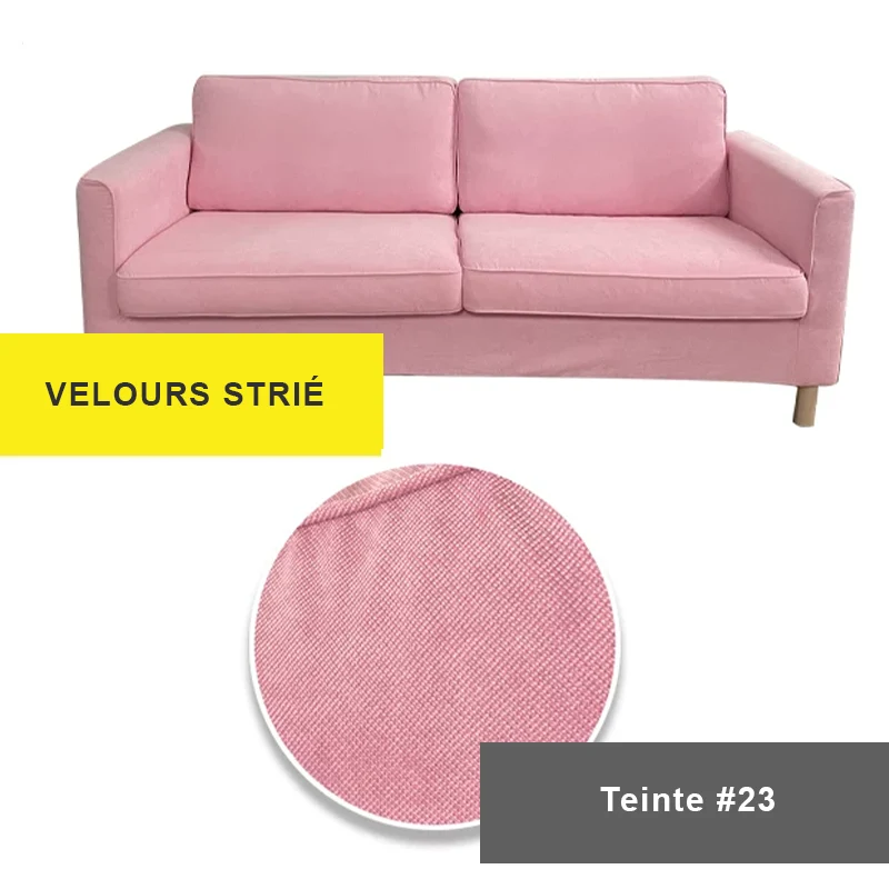 Housse pour canapé IKEA PARUP 3 places - Longueur 206cm