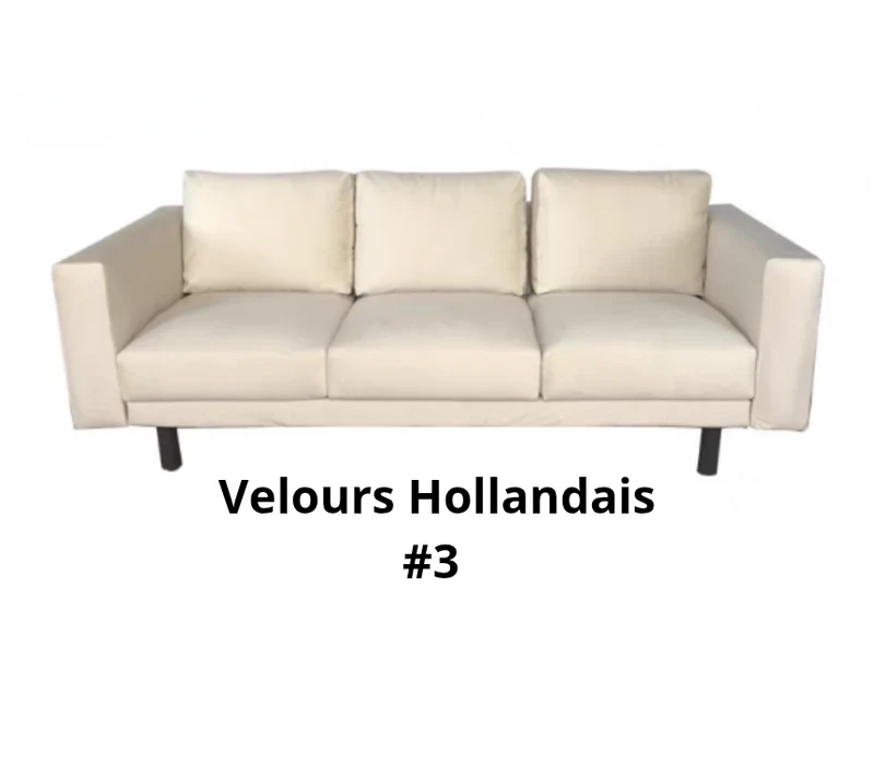Housse pour canapé IKEA NORSBORG 3 places personnalisable