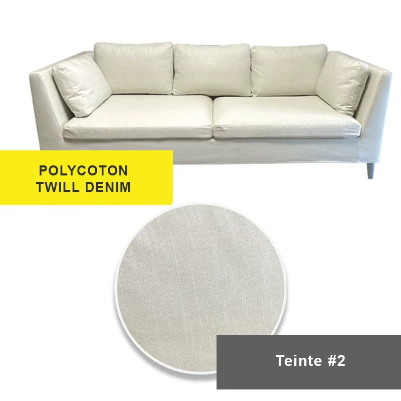 Housse pour canapé IKEA STOCKHOLM 3 places personnalisable