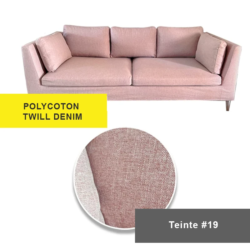 Housse pour canapé IKEA STOCKHOLM 3 places personnalisable