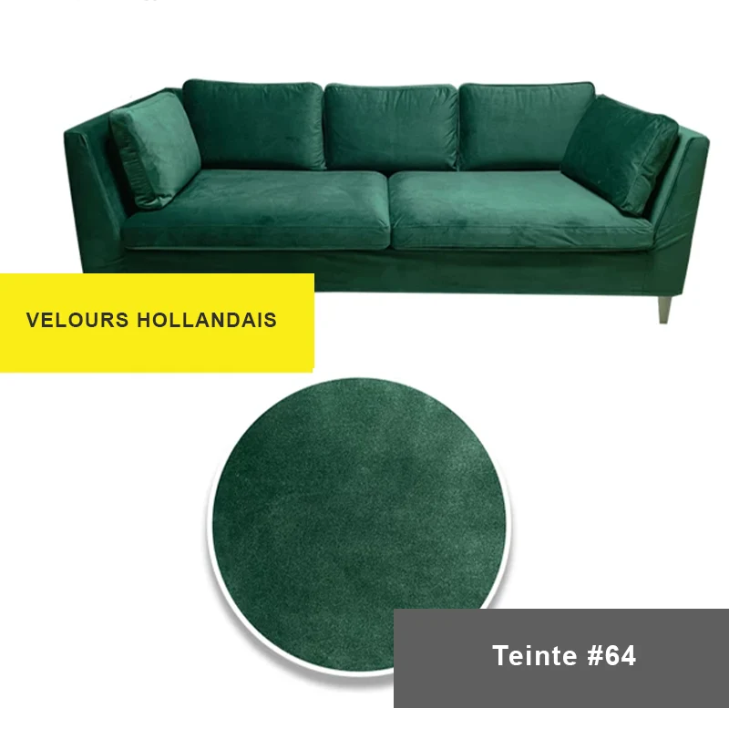 Housse pour canapé IKEA STOCKHOLM 3 places personnalisable