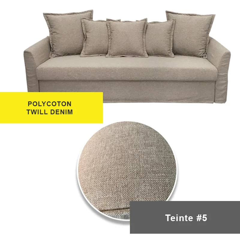 Housse pour canapé d'angle convertible IKEA HOLMSUND personnalisable
