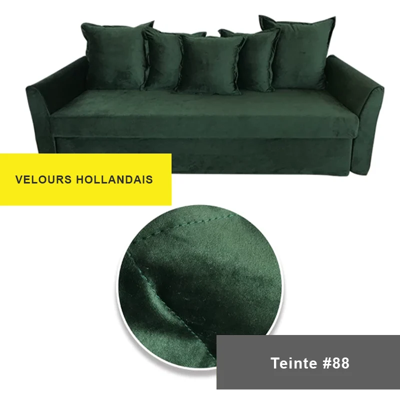 Housse pour canapé d'angle convertible IKEA HOLMSUND personnalisable
