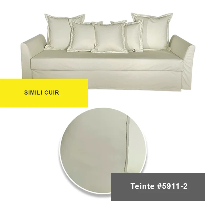 Housse pour canapé d'angle convertible IKEA HOLMSUND personnalisable