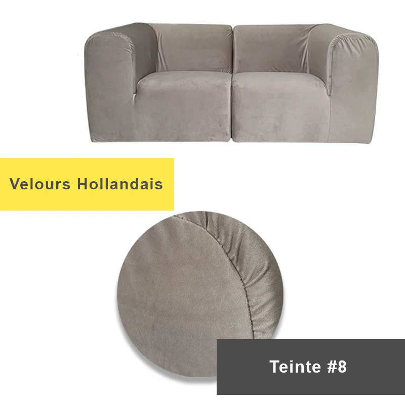 Housse pour canapé IKEA STOCKHOLM 2025 2/3 places personnalisable