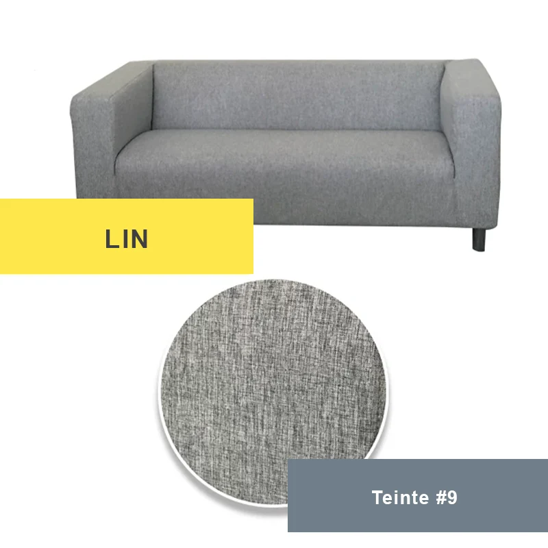 Housse pour canapé IKEA KLIPPAN personnalisable
