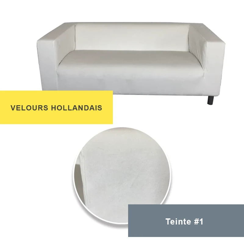 Housse pour canapé IKEA KLIPPAN personnalisable