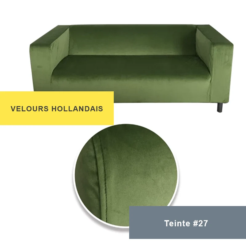Housse pour canapé IKEA KLIPPAN personnalisable
