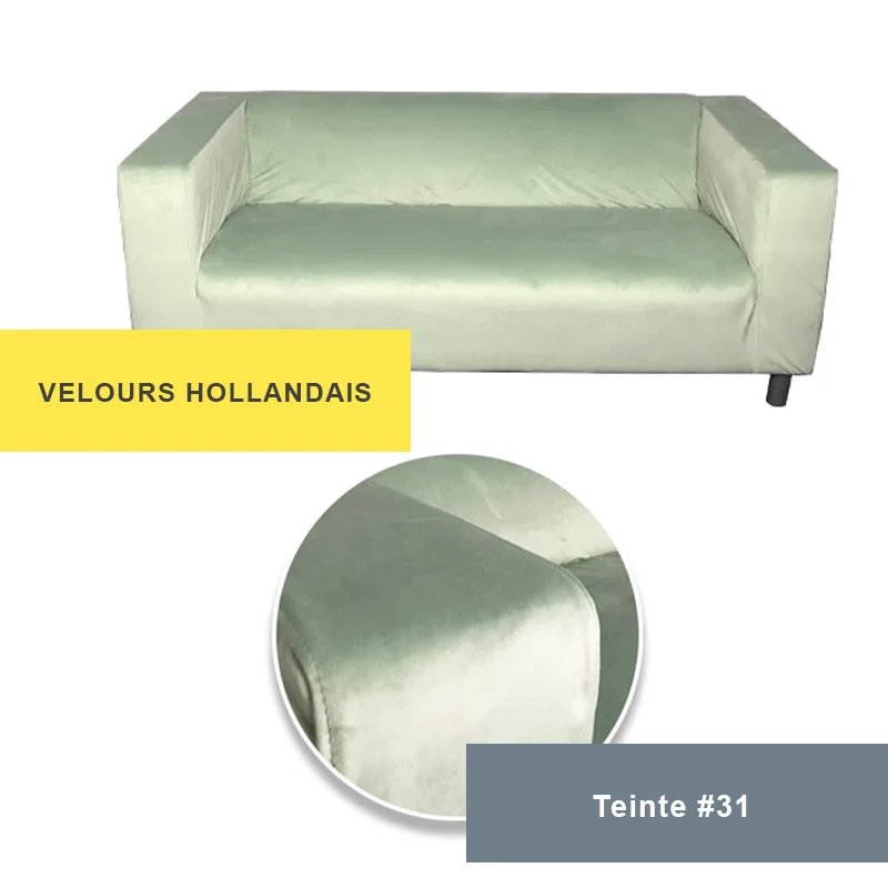 Housse pour canapé IKEA KLIPPAN personnalisable