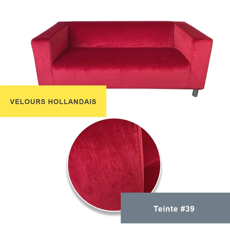 Housse pour canapé IKEA KLIPPAN personnalisable