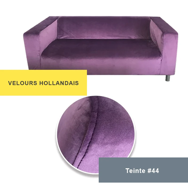 Housse pour canapé IKEA KLIPPAN personnalisable