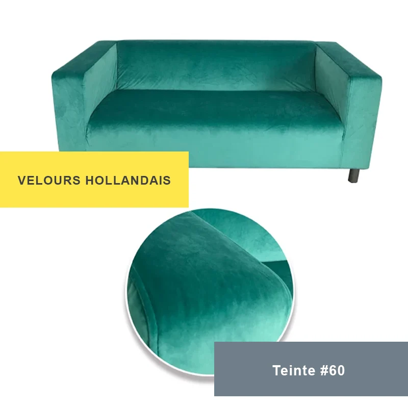 Housse pour canapé IKEA KLIPPAN personnalisable
