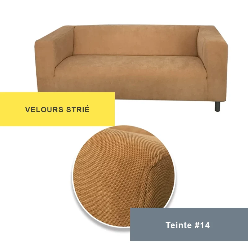Housse pour canapé IKEA KLIPPAN personnalisable