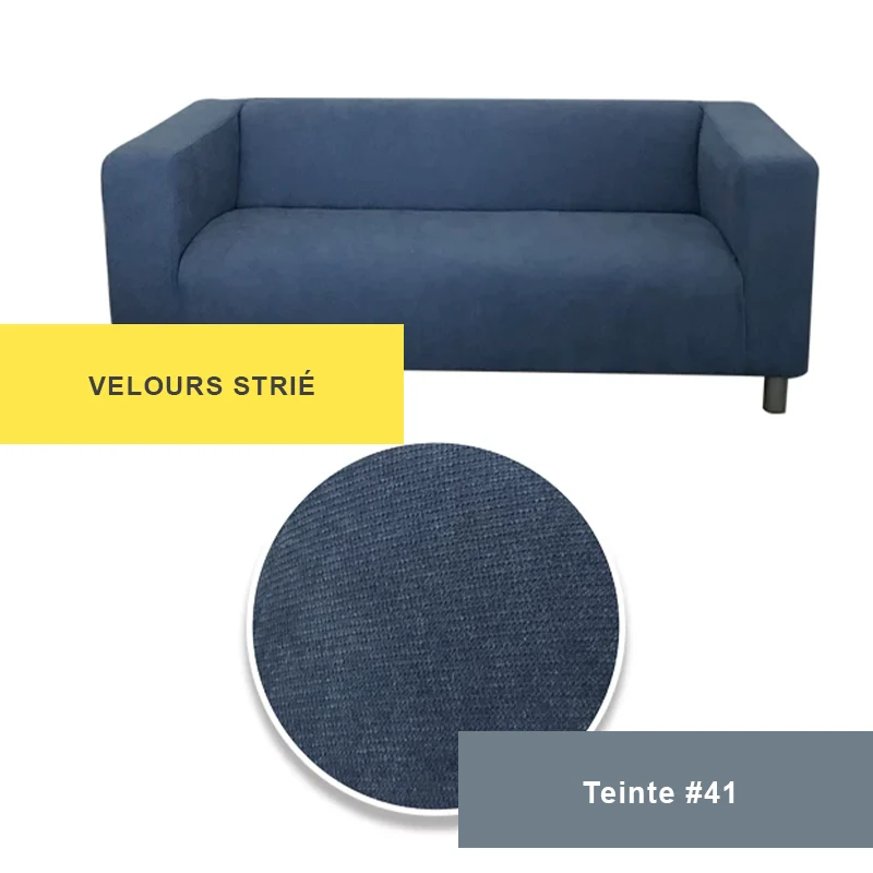 Housse pour canapé IKEA KLIPPAN personnalisable