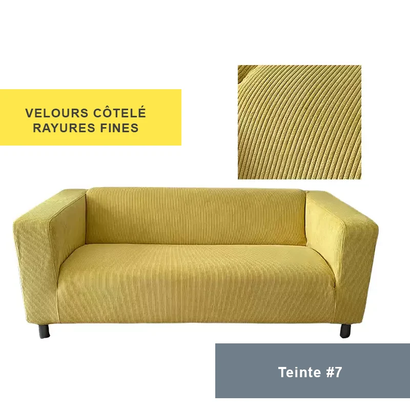 Housse pour canapé IKEA KLIPPAN personnalisable