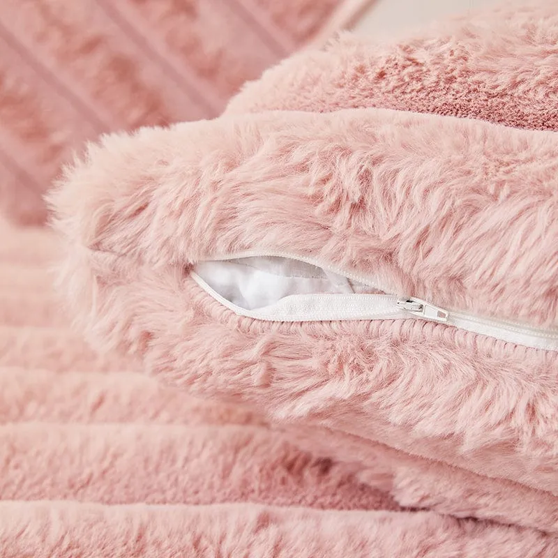 Housse de Coussin EasyCover Fausse Fourrure — À l'unité