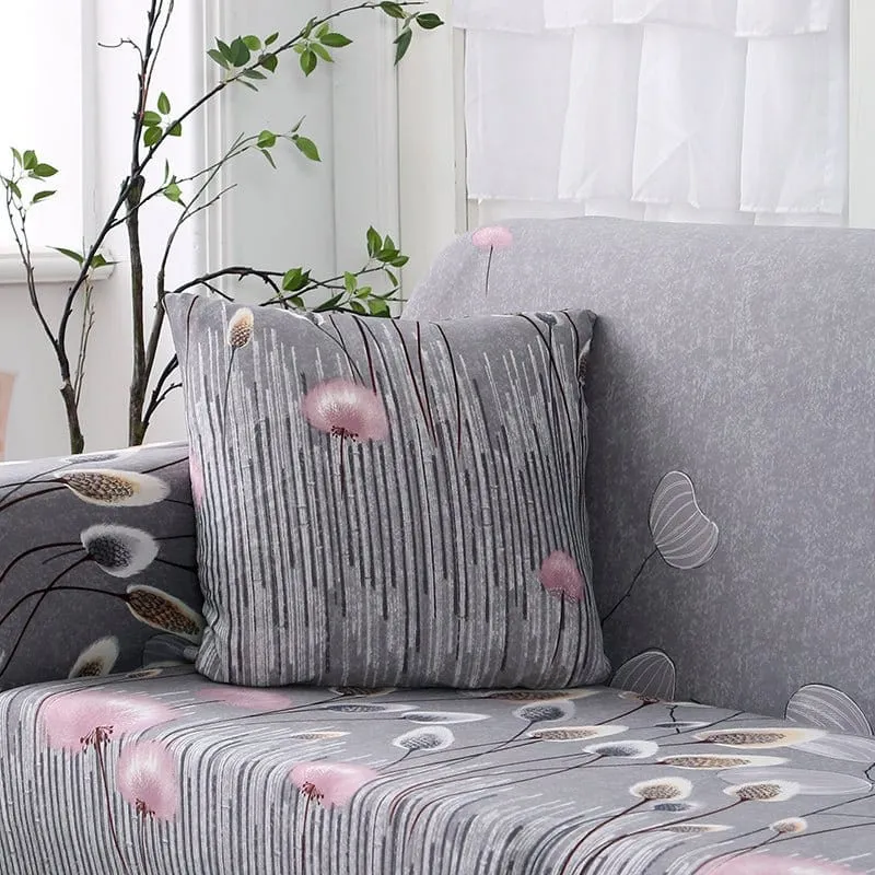 Housses de Coussin Déperlantes 45×45 — Lot de 2