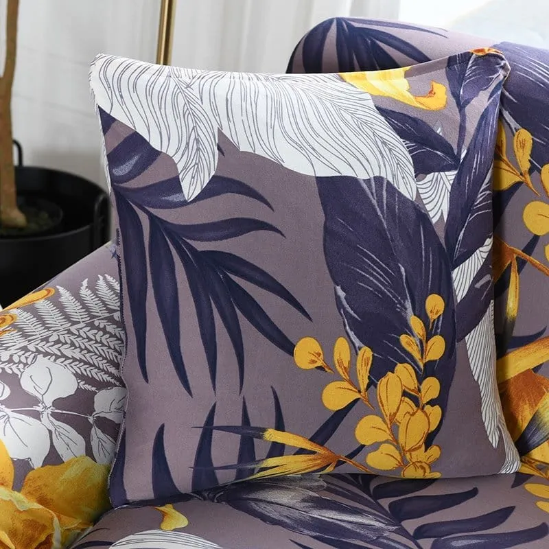 Housses de Coussin Déperlantes 45×45 — Lot de 2