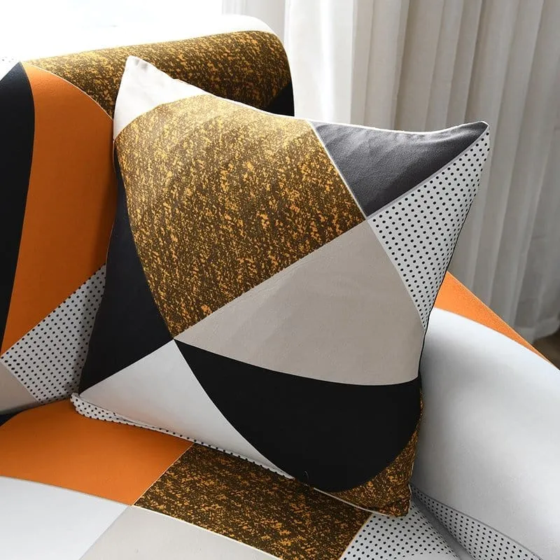 Housses de Coussin Déperlantes 45×45 — Lot de 2