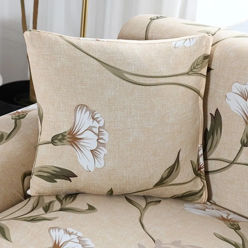 Housses de Coussin Déperlantes 45×45 — Lot de 2