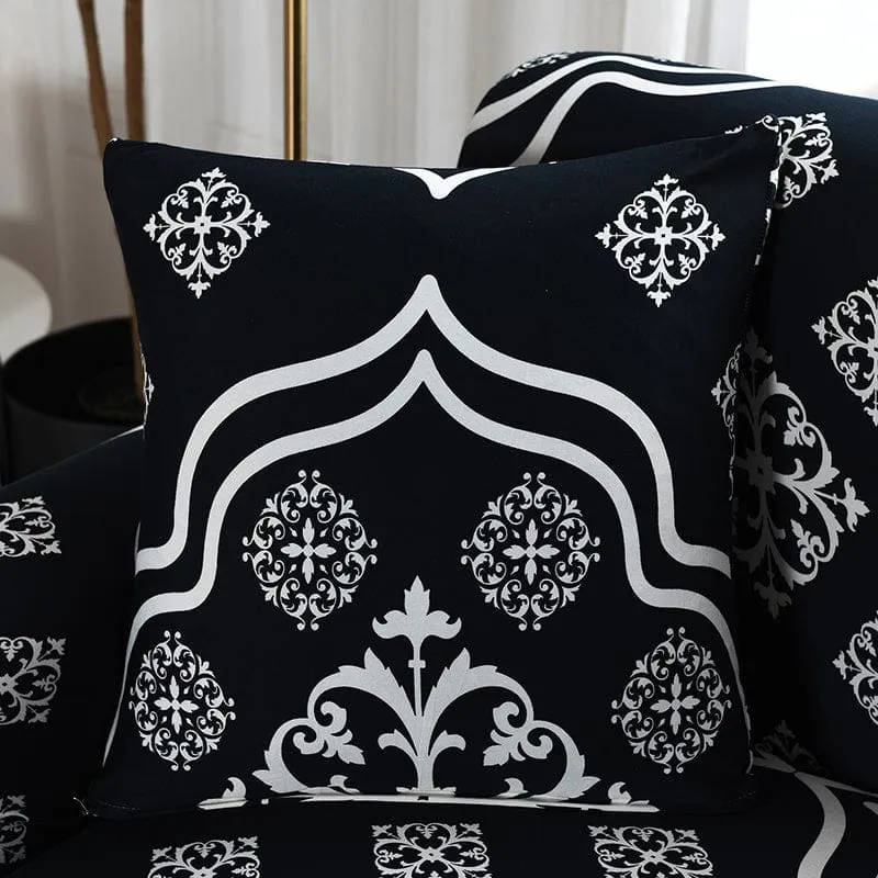 Housses de Coussin Déperlantes 45×45 — Lot de 2