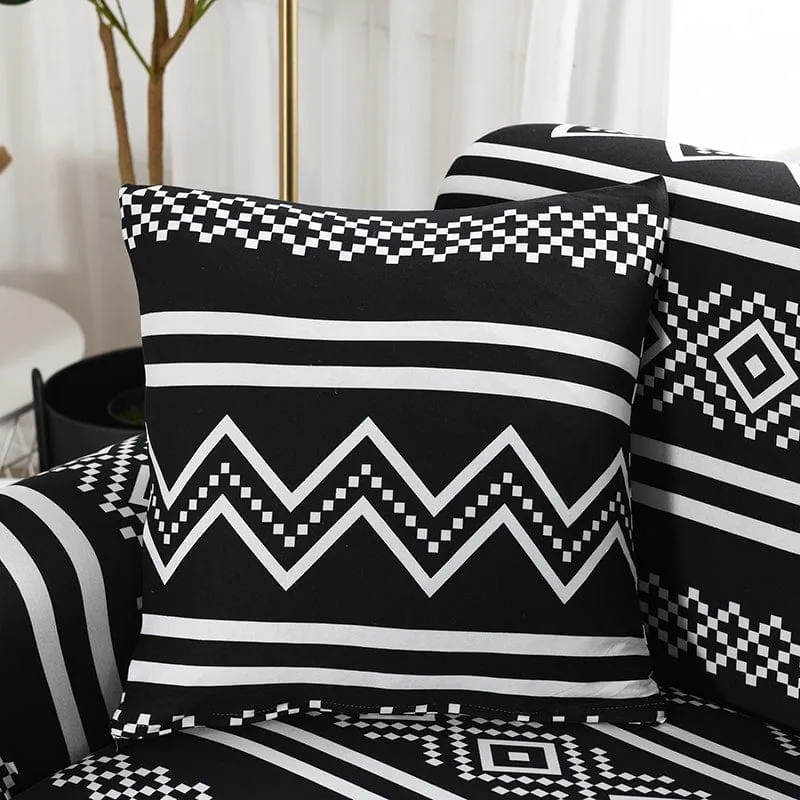 Housses de Coussin Déperlantes 45×45 — Lot de 2