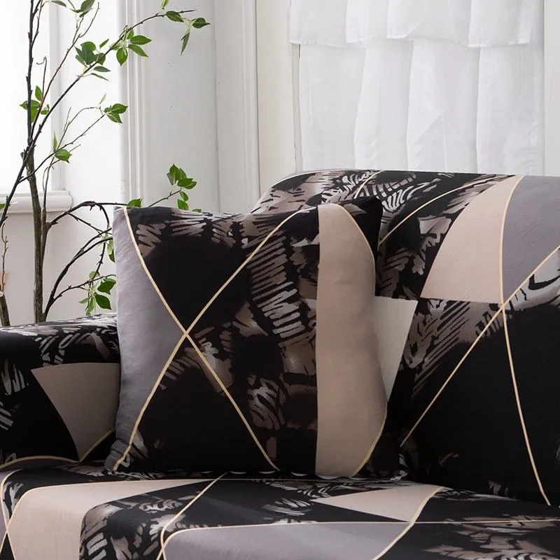 Housses de Coussin Déperlantes 45×45 — Lot de 2