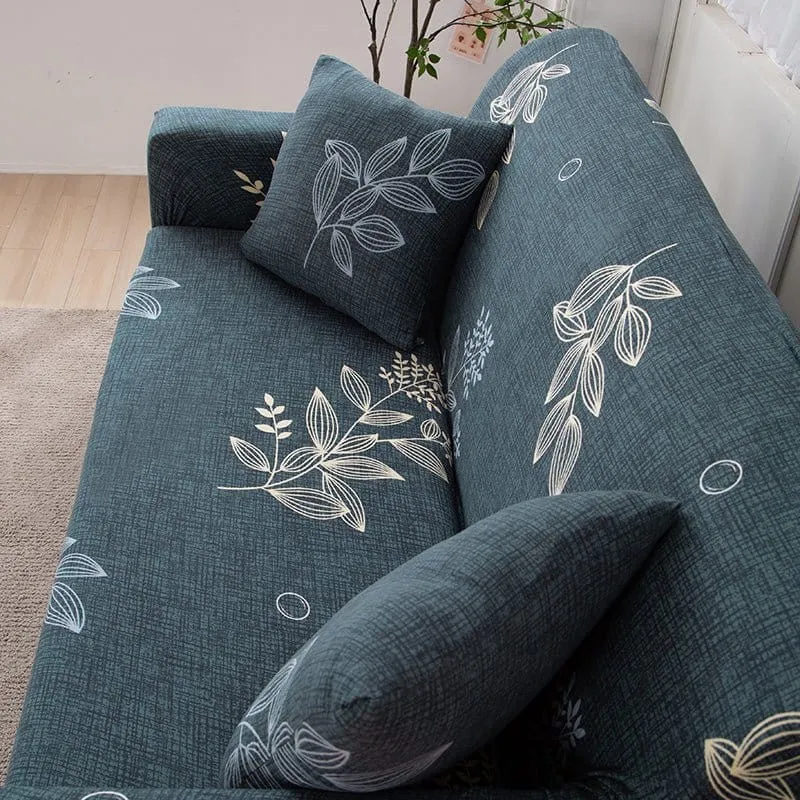Housses de Coussin Déperlantes 45×45 — Lot de 2