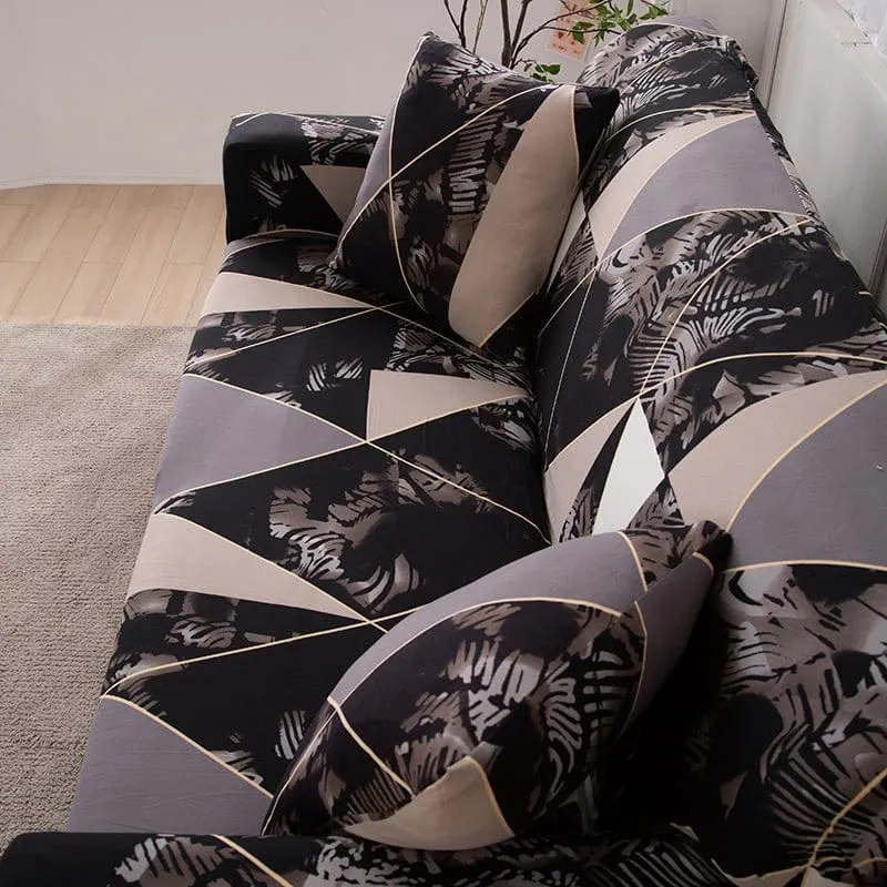 Housses de Coussin Déperlantes 45×45 — Lot de 2