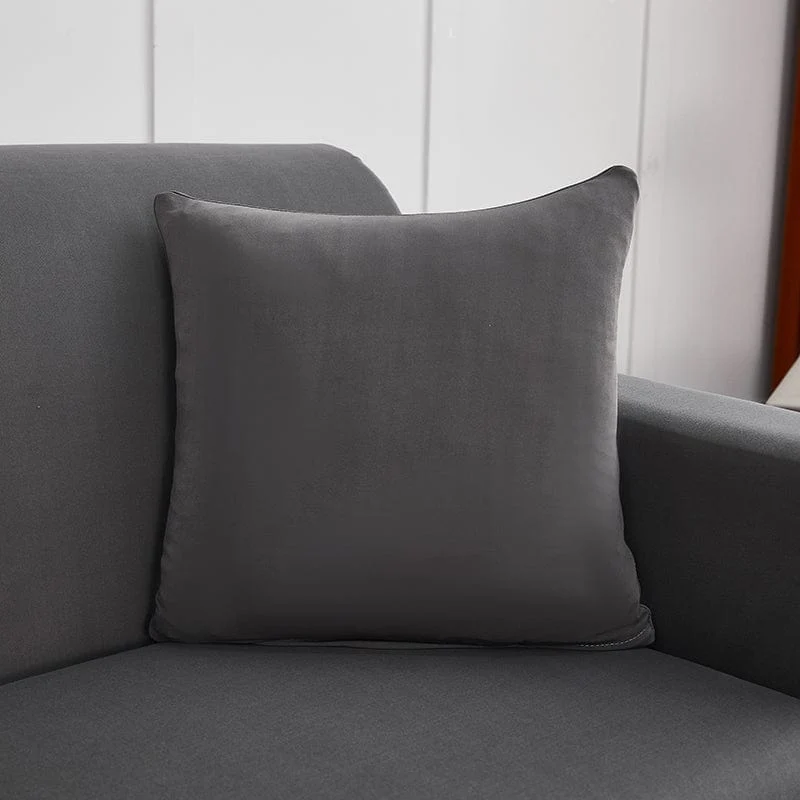 Housses de Coussin Extensibles 45×45 — Lot de 2