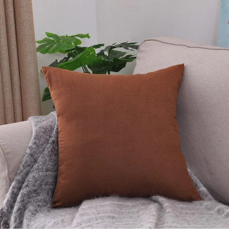 Housses de Coussin Extensibles 45×45 — Lot de 2
