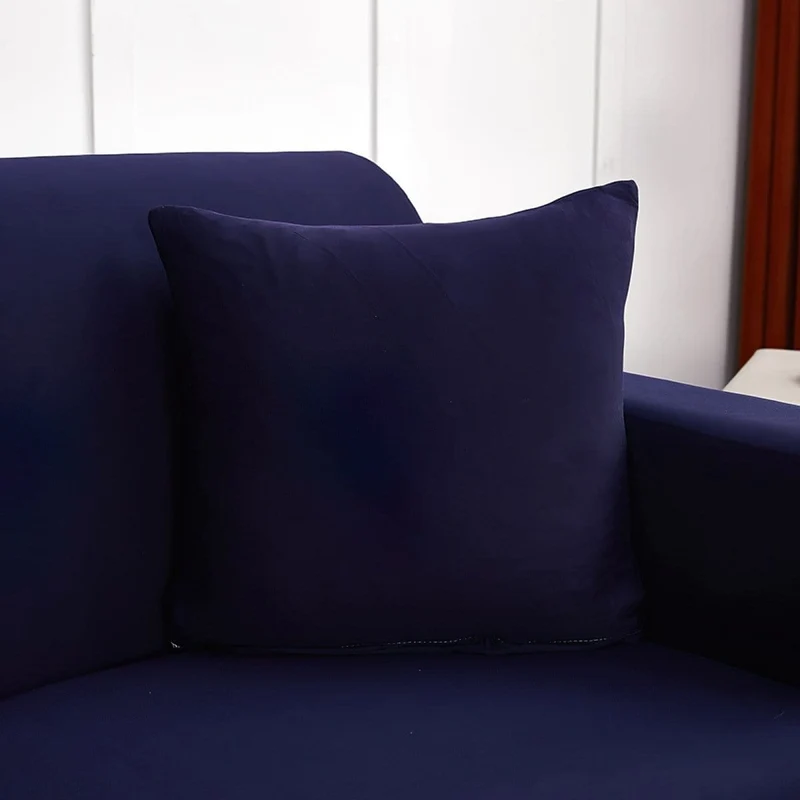 Housses de Coussin Extensibles 45×45 — Lot de 2