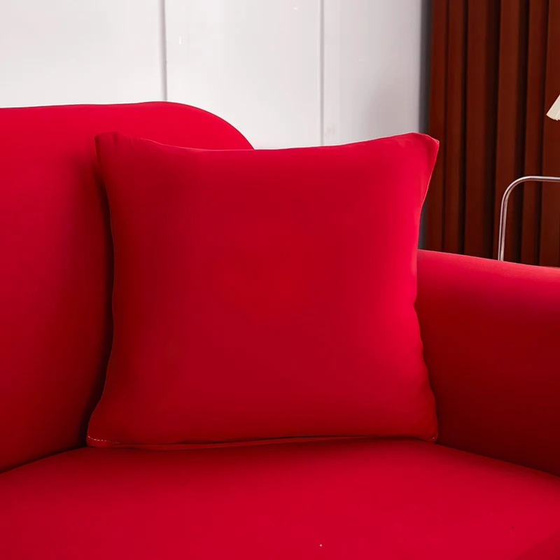Housses de Coussin Extensibles 45×45 — Lot de 2