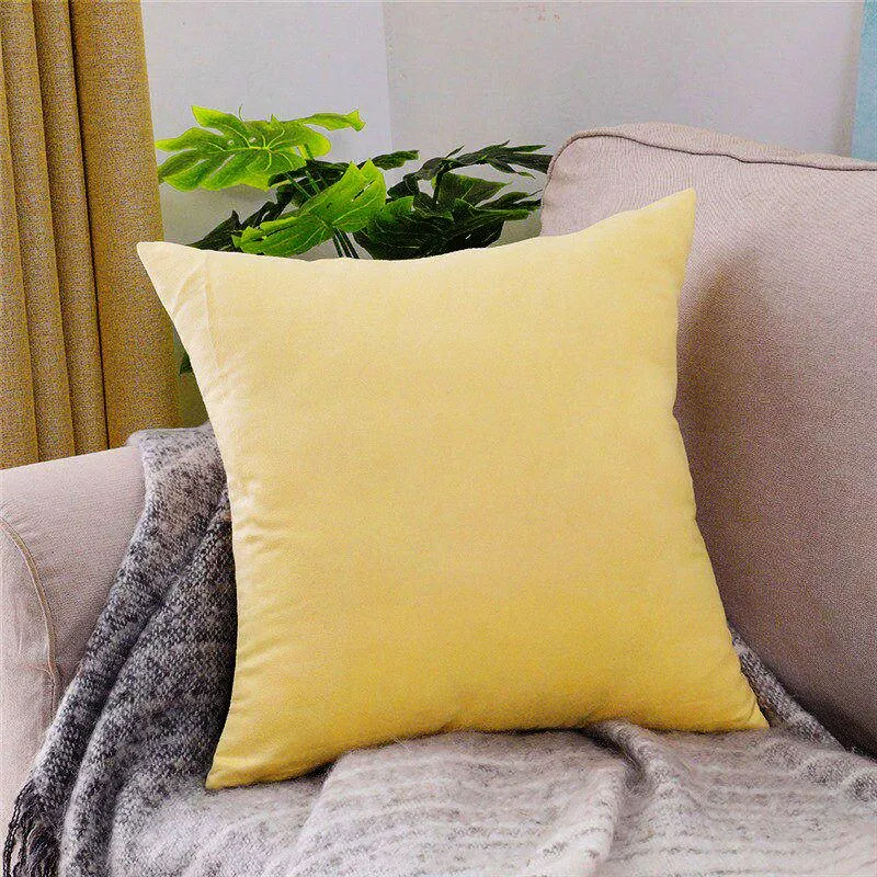 Housses de Coussin Extensibles 45×45 — Lot de 2