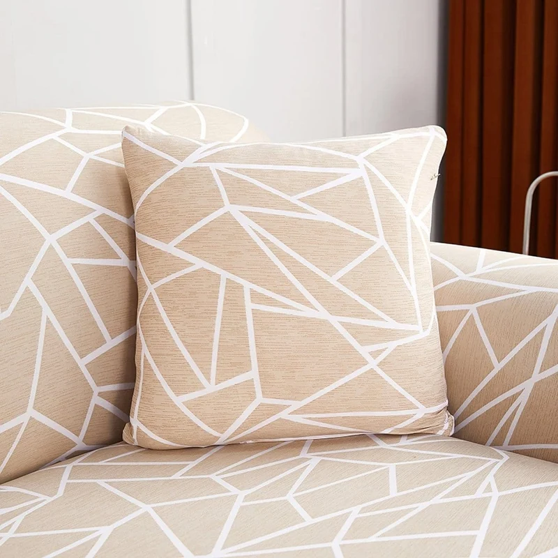 Housses de Coussin Extensibles 45×45 — Lot de 2