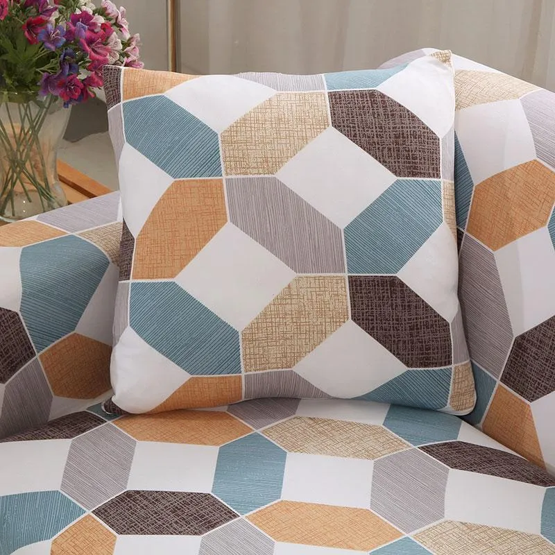 Housses de Coussin Extensibles 45×45 — Lot de 2