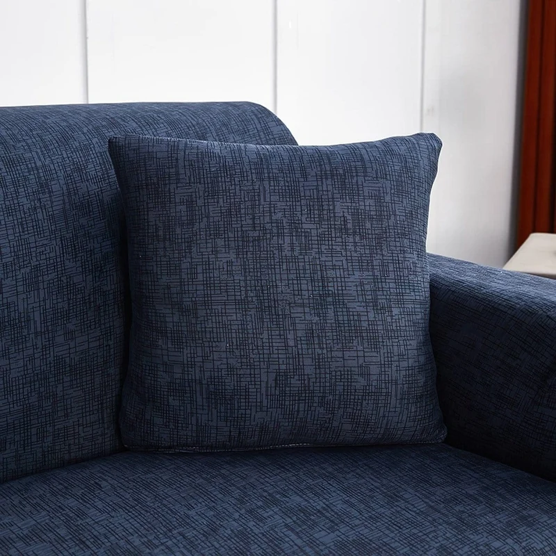 Housses de Coussin Extensibles 45×45 — Lot de 2