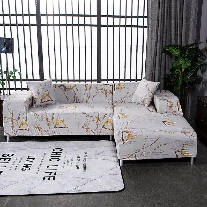 Housses de Coussin Extensibles 45×45 — Lot de 2