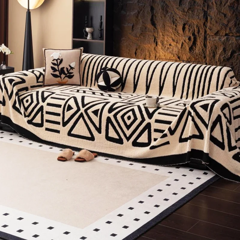 Protège Canapé Jeté Universel Design – Doux & Luxueux