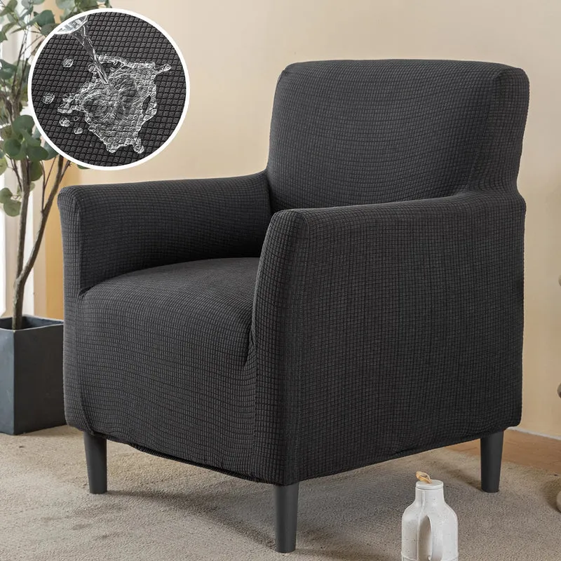 Housses de Fauteuil avec Accoudoirs en Microfibre